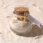 Glass Bottle Jar With Cock Lid