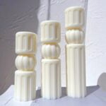Stripe Pillar Candles Mold - Image 4