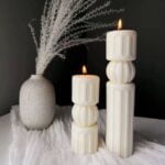Stripe Pillar Candles Mold - Image 5