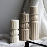 Stripe Pillar Candles Mold - Image 3