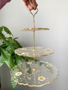 Tier Crown Cake Stand - Image 2