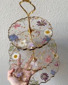 Tier Crown Cake Stand - Image 5