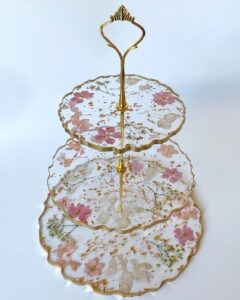 Tier Crown Cake Stand - Image 3