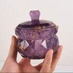 Crystal Round Storage Box Mold - Image 2