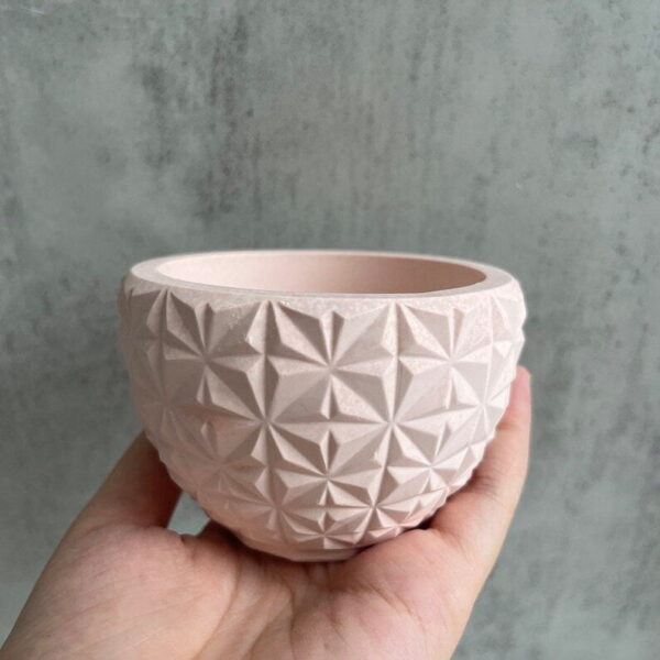 Diamond Shaped Pot Mold