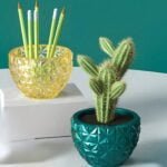 Diamond Shaped Pot Mold - Image 2