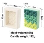 New Flowers Shape Candle Mold - Image 5