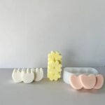 New Style Three Design Heart Rose Flower Mold - Image 4