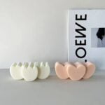 New Style Three Design Heart Rose Flower Mold - Image 3