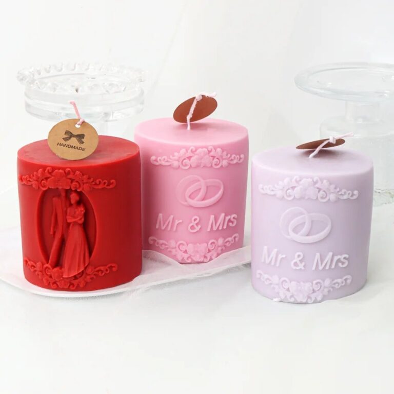 Wedding Theme Candle Mold