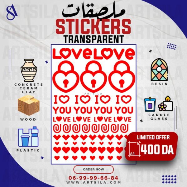 Special Decoration Stickers