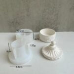 New Concrete Pot Mold  With Lid - Image 4