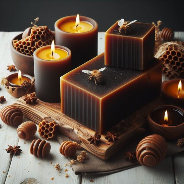 PURE NATURAL YELLOW BEESWAX