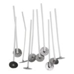 25pcs Metal Candle Wick Support - Image 4