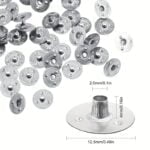 25pcs Metal Candle Wick Support - Image 5