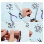 25pcs Metal Candle Wick Support - Image 6