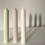 Stripe Pillar Candles Mold - Image 2