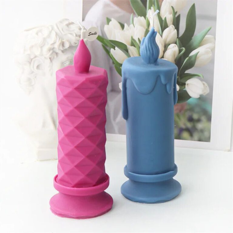 Candle Flame Shape Mold