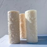 Moon Mandala Candle Mold - Image 4