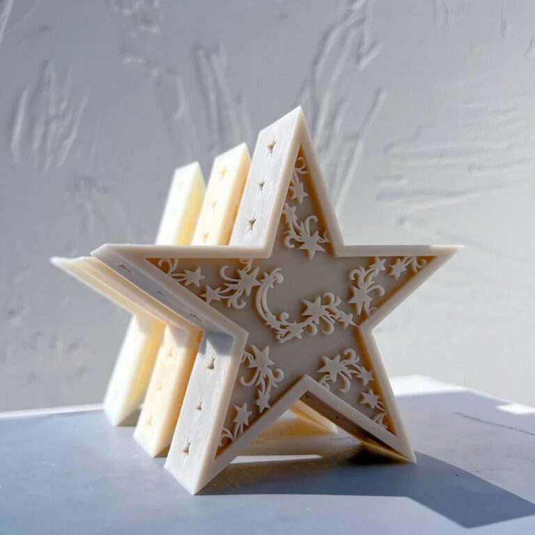 Star Candle Mold