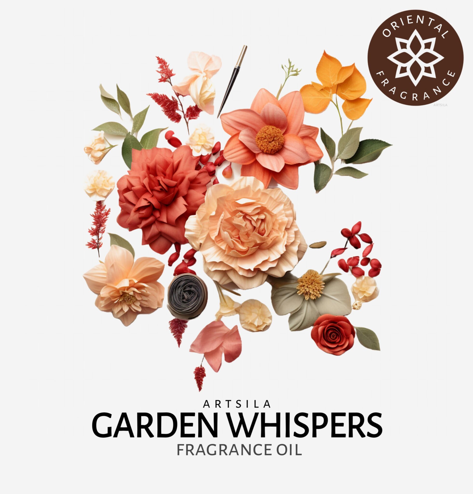 GARDEN WHISPERS FRAGRANCE OIL 100ml Artsila