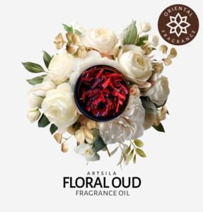 FLORAL OUD FRAGRANCE OIL 100ml - Image 2