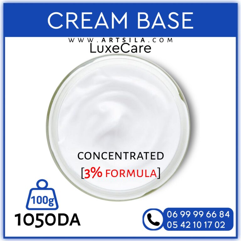 CREAM BASE LuxeCare 100g