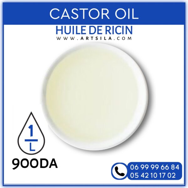 CASTOR OIL - HUILE DE RICIN 1L