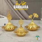 Bakhara- Metal Incense Burner - Image 7