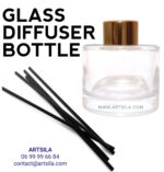 Square Glass Diffuser Bottle - Image 13