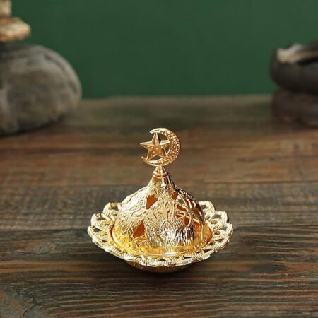 Bakhara- Metal Incense Burner - a
