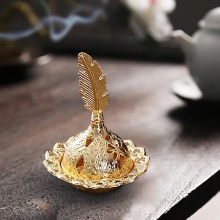 Bakhara- Metal Incense Burner - d