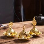 Bakhara- Metal Incense Burner - Image 9