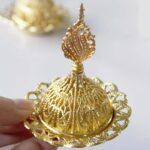 Bakhara- Metal Incense Burner - Image 11