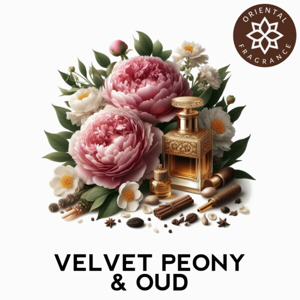 VELVET PEONY & OUD FRAGRANCE OIL 100ml