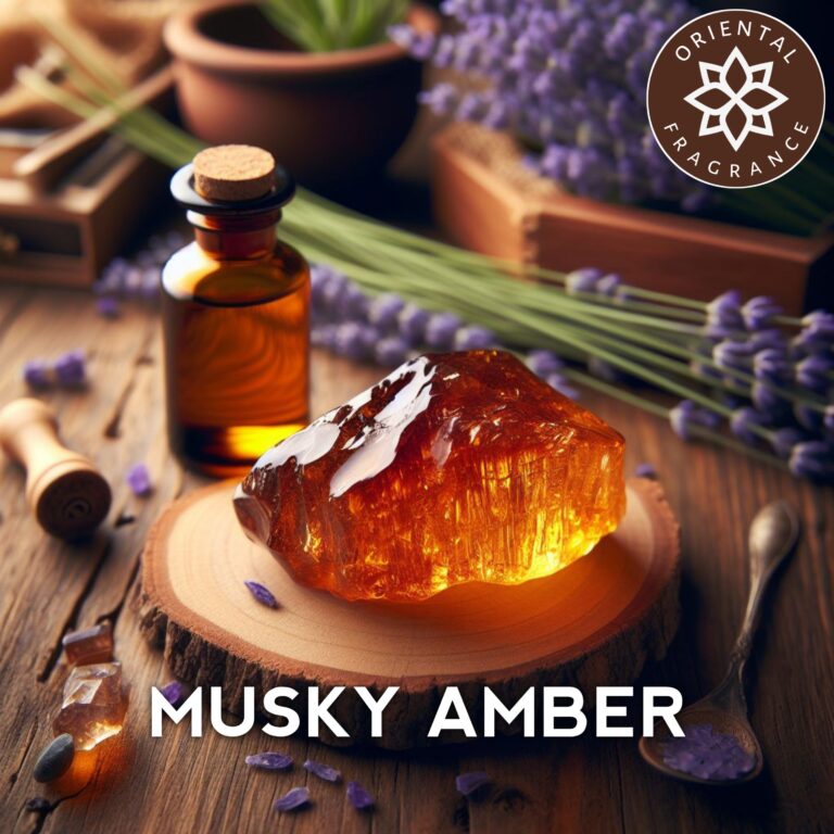 MUSKY AMBER FRAGRANCE OIL 100ml