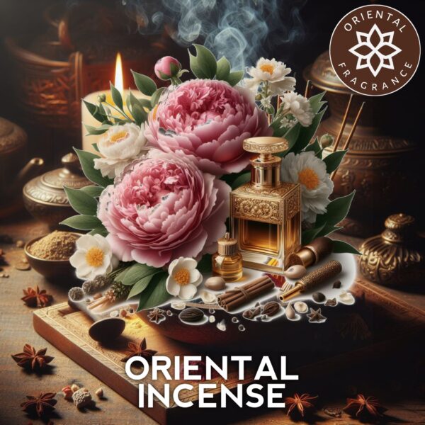 ORIENTAL INCENSE FRAGRANCE OIL 100ml