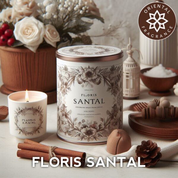 FLORIS SANTAL FRAGRANCE OIL 100ml