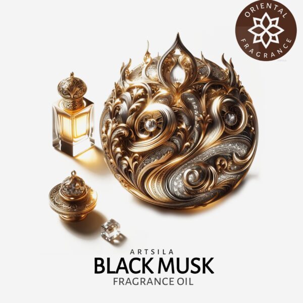BLACK MUSK FRAGRANCE OIL 100ML