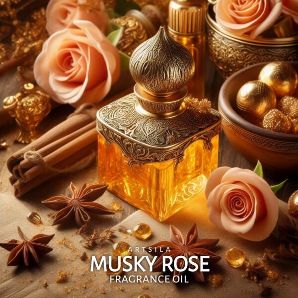 MUSKY ROSE FRAGRANCE OIL 100ML