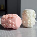 3D Flower Cylinder Mold - Image 2