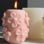 3D Flower Cylinder Mold - Image 4
