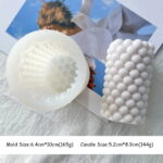 Bubble Cylinder Candle Mold - Image 2