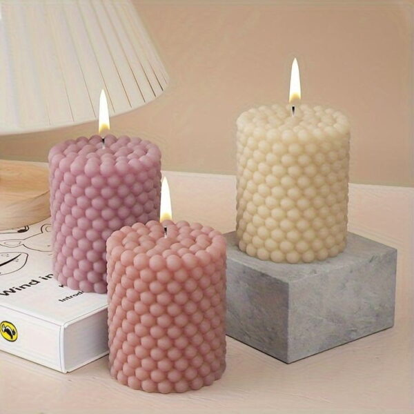 Screw Ball Candle Mold