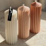 Strip Pillar Candle Mold