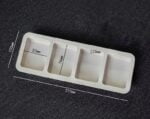 4 Cavity Rectangular Shape Mold - Image 3
