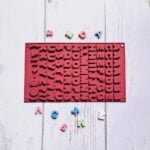 Double Alphabet Candle Mold - Image 2