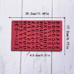 Double Alphabet Candle Mold - Image 3