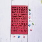 Double Alphabet Candle Mold - Image 4