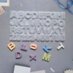 36 Letters And Numbers Mold - Image 2